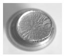 球銷(xiāo)脆性斷裂斷口形貌